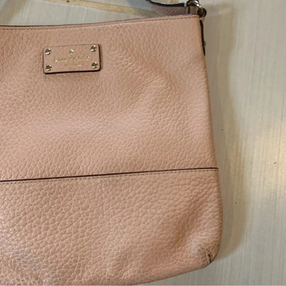 Kate Spade Bay Street Cora Pink Crossbody Handbag - Picture 6 of 9